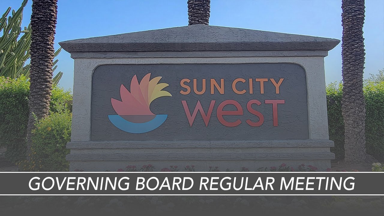 Governing Board Regular Meeting - Thursday, Feb. 19, 2026