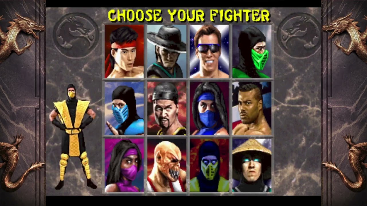 rpcs3 - Mortal Kombat Arcade Kollection