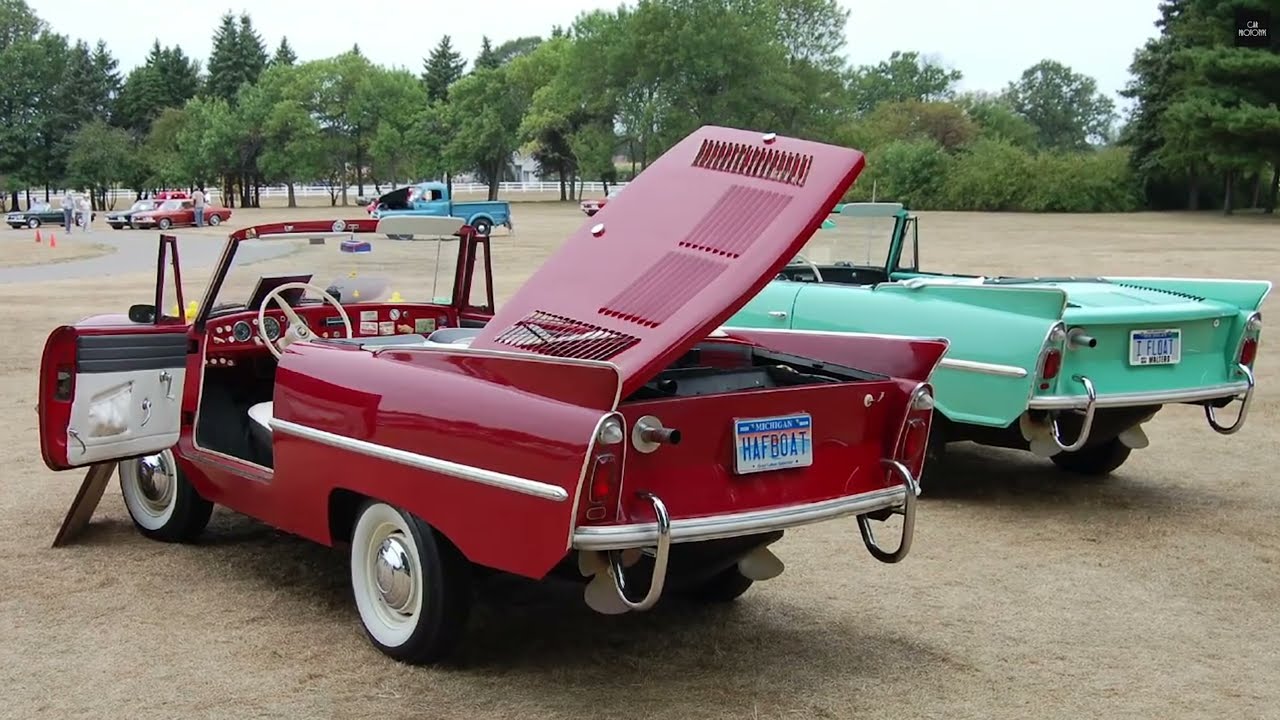 Amphicar Model 770: The Car That Can Swim