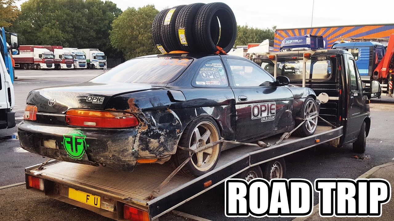 🐒 MY DRIFT CAR GOES ON A ROAD TRIP + PATREON #TEAMMONKY