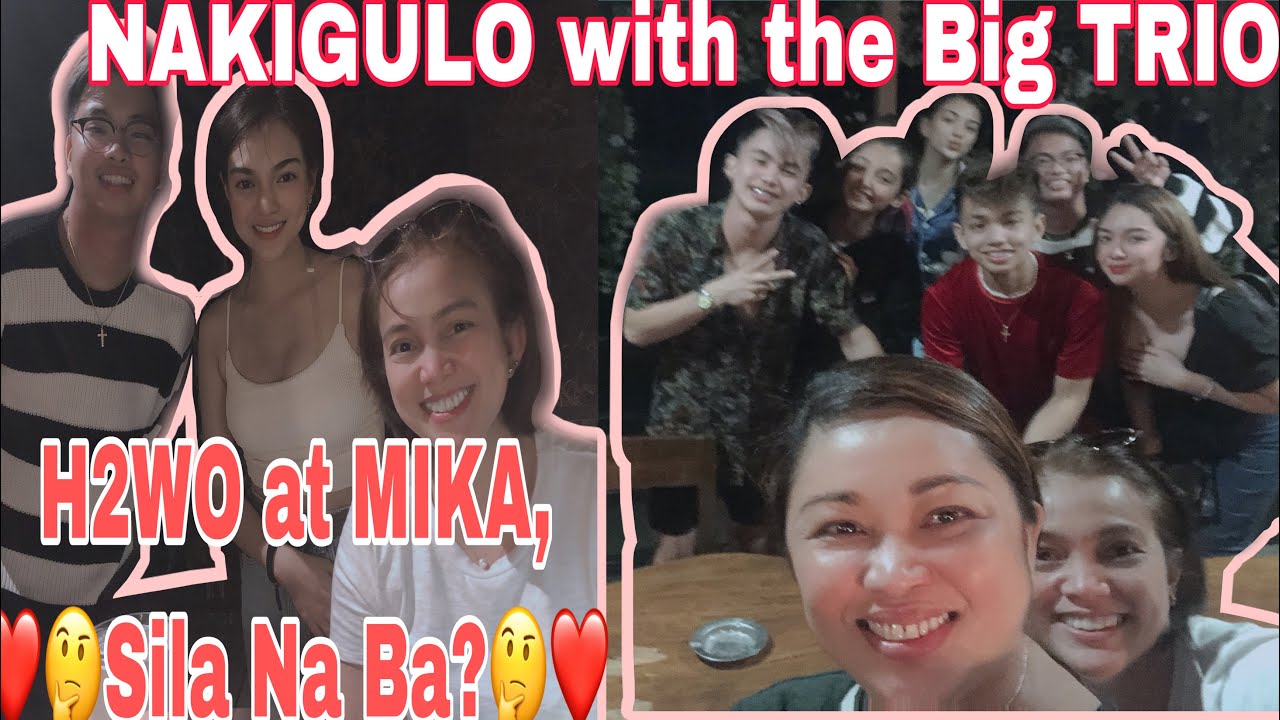 H2WO at MIKA SALAMANCA, SILA NA BA?
