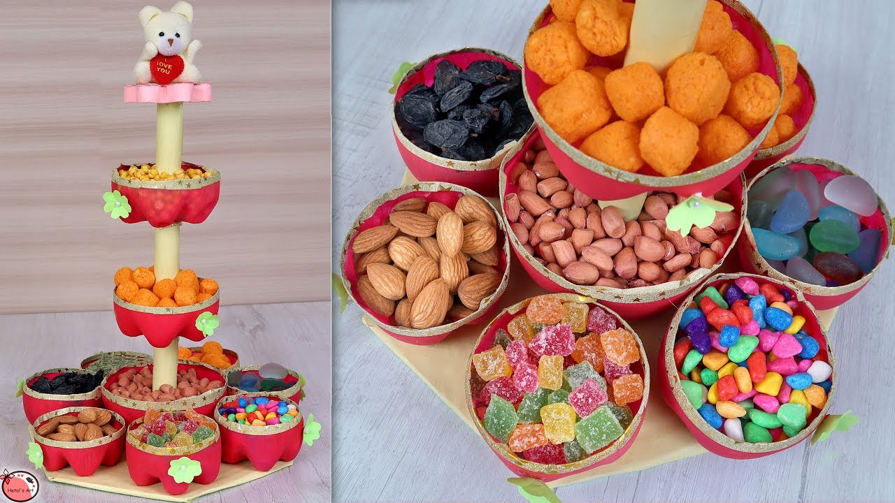 Multi Storage Organizer Making From Plastic Bottle || Handmade Things || DIY Organization Hacks