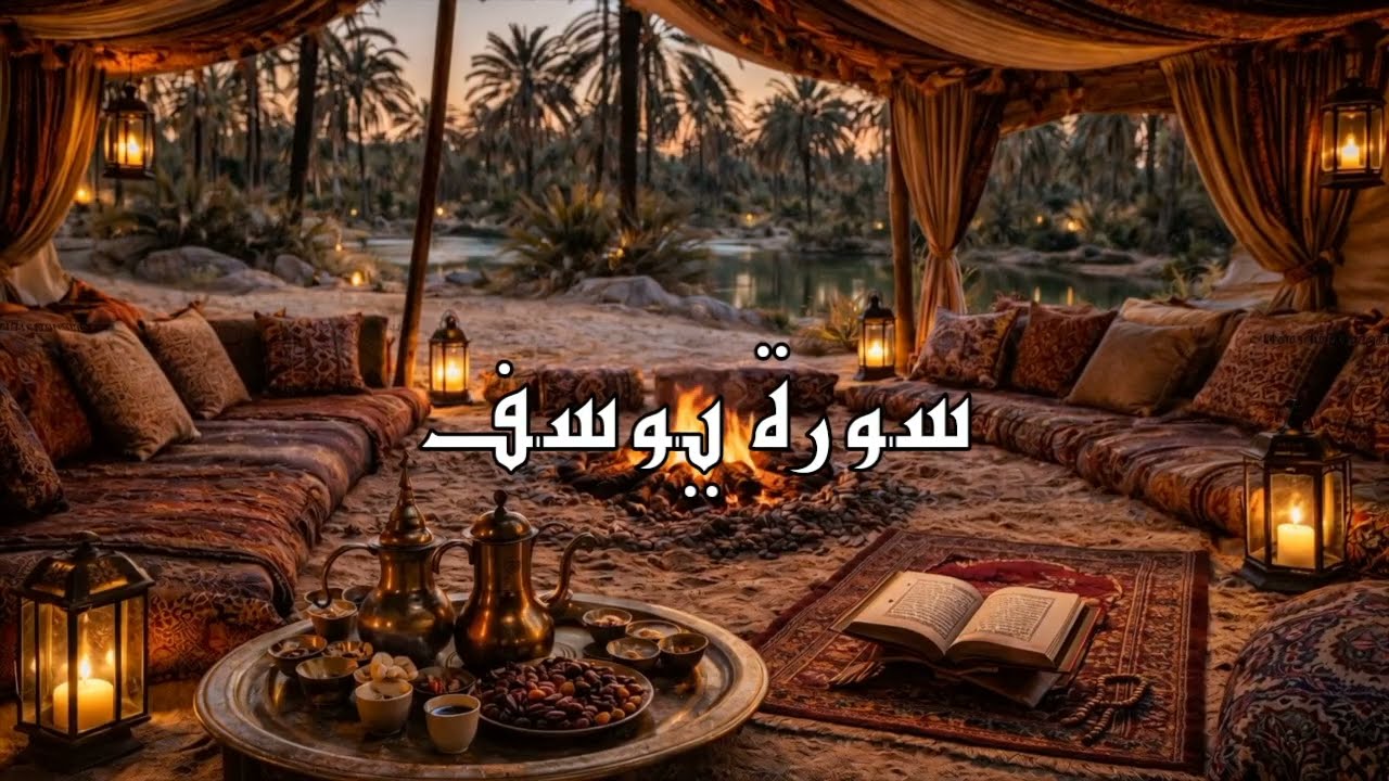 سورة يوسف تلاوة خاشعة · 📖 · {الشيخ فيصل الرشيد}