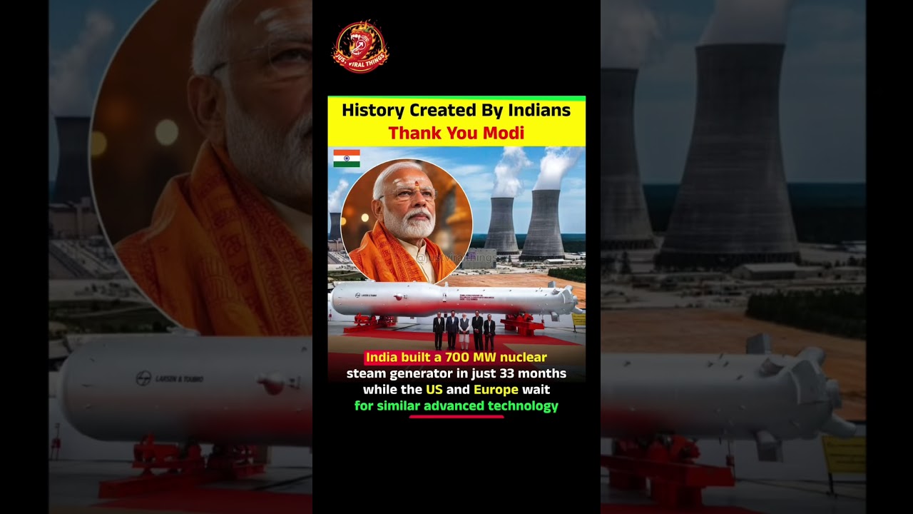 History Created By Indians Thank You Modi. #modi #viral #technology