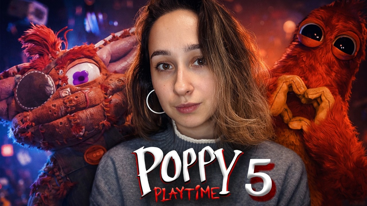 Прохождение POPPY PLAYTIME CHAPTER 5 | Часть 3