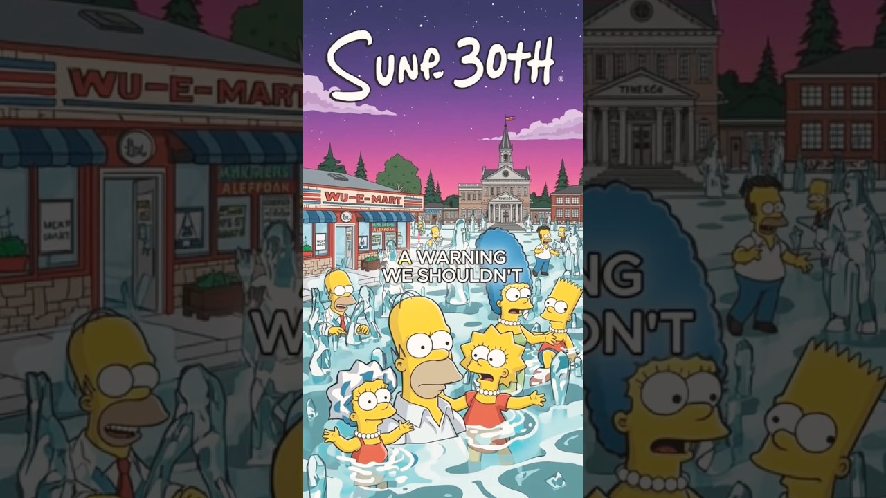 The Simpsons Predict June 30th, 2025 Everything Comes to a STOP!😳😨😱#predictions #simpsons #30june
