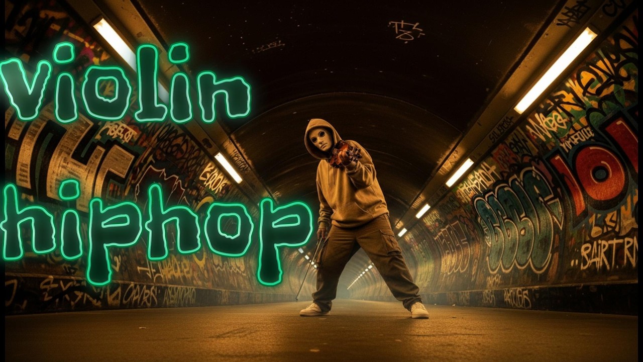 Cinematic Violin Hip Hop Instrumental | Dark Violin Trap Type Beat &ndash; Epic Orchestral Hiphop