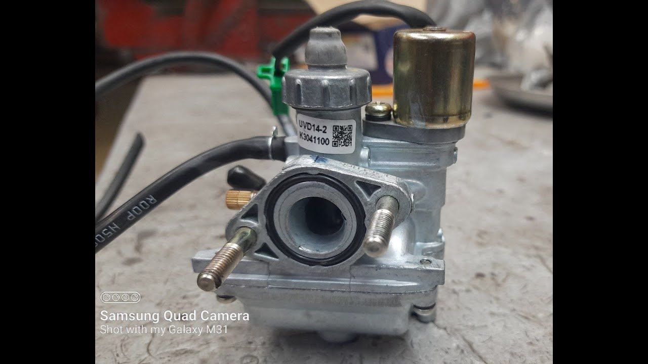 How to rectify the faulty carburettor in scooty pep +