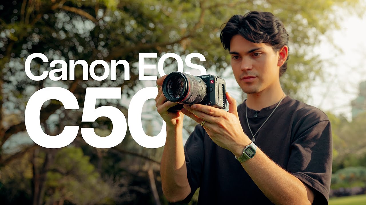 Canon EOS C50 | The Future Of Filmmaking