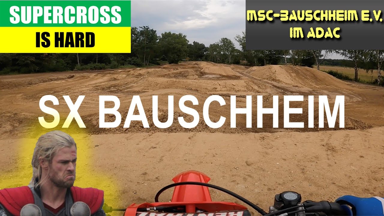 SX Supercross Bauschheim - Honda 250 CRF (Germany 🇩🇪)