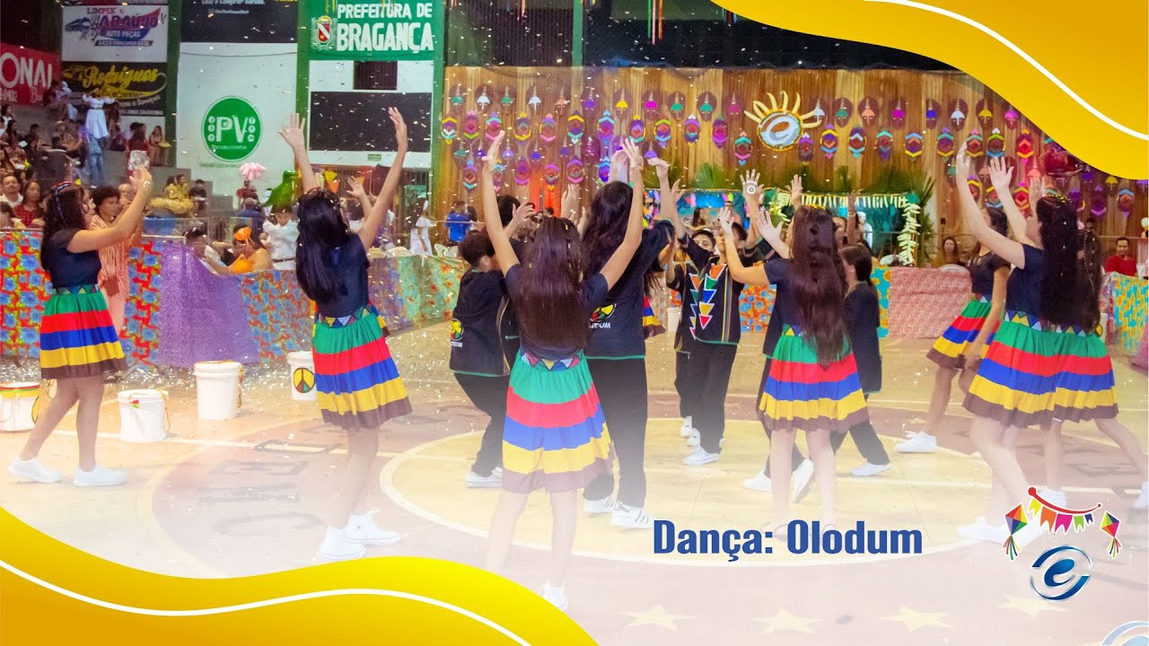 Dança Olodum
