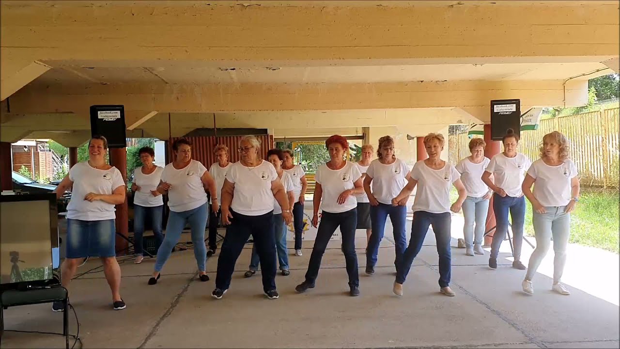 Senior Linedance Szeged bemutató 2021