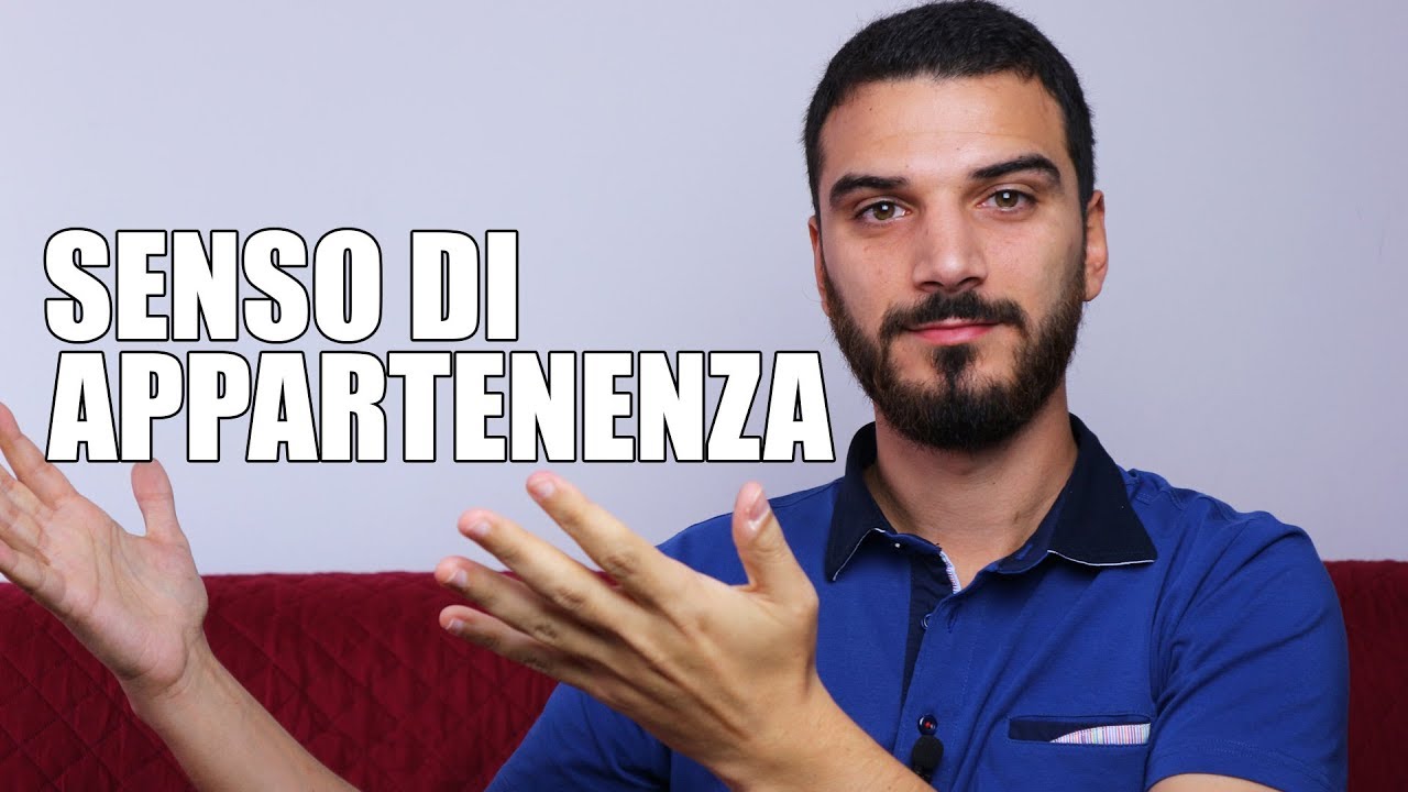 Senso di appartenenza al gruppo, identit&agrave;, esclusione
