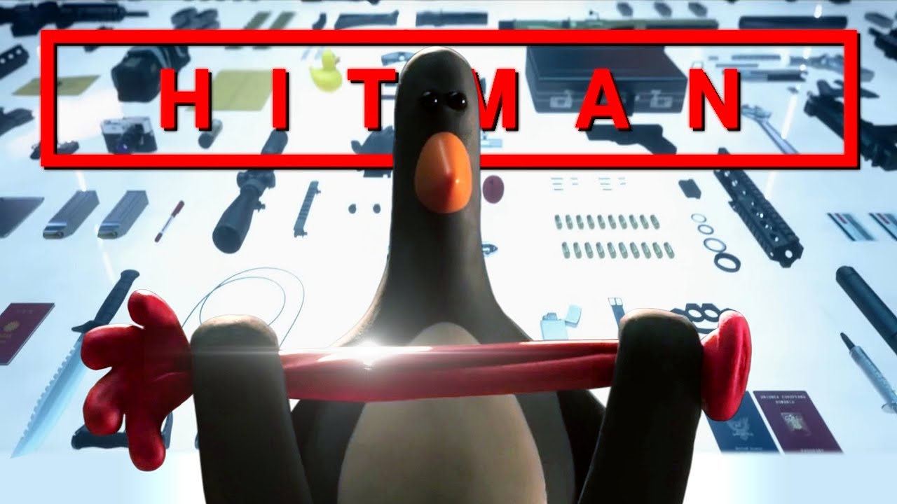Фезерс Макгроу в HITMAN II