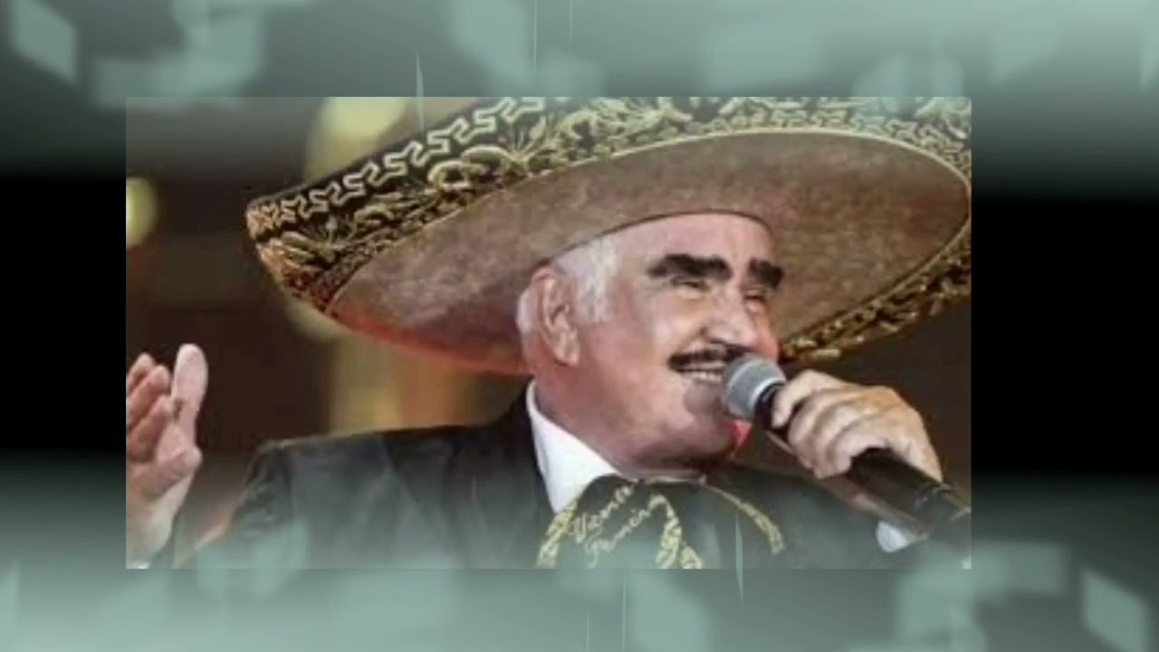 La despedida de un Rey Vicente Fernández