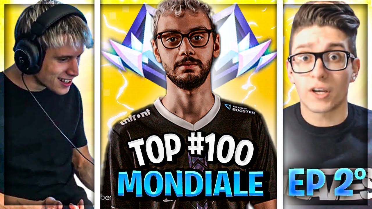 L'ABBIAMO RIFATTO DI NUOVO VERSO la TOP #100 MONDIALE FORTNITE OG - FORNITE ITALIA EP2@St3pNy@Piz23