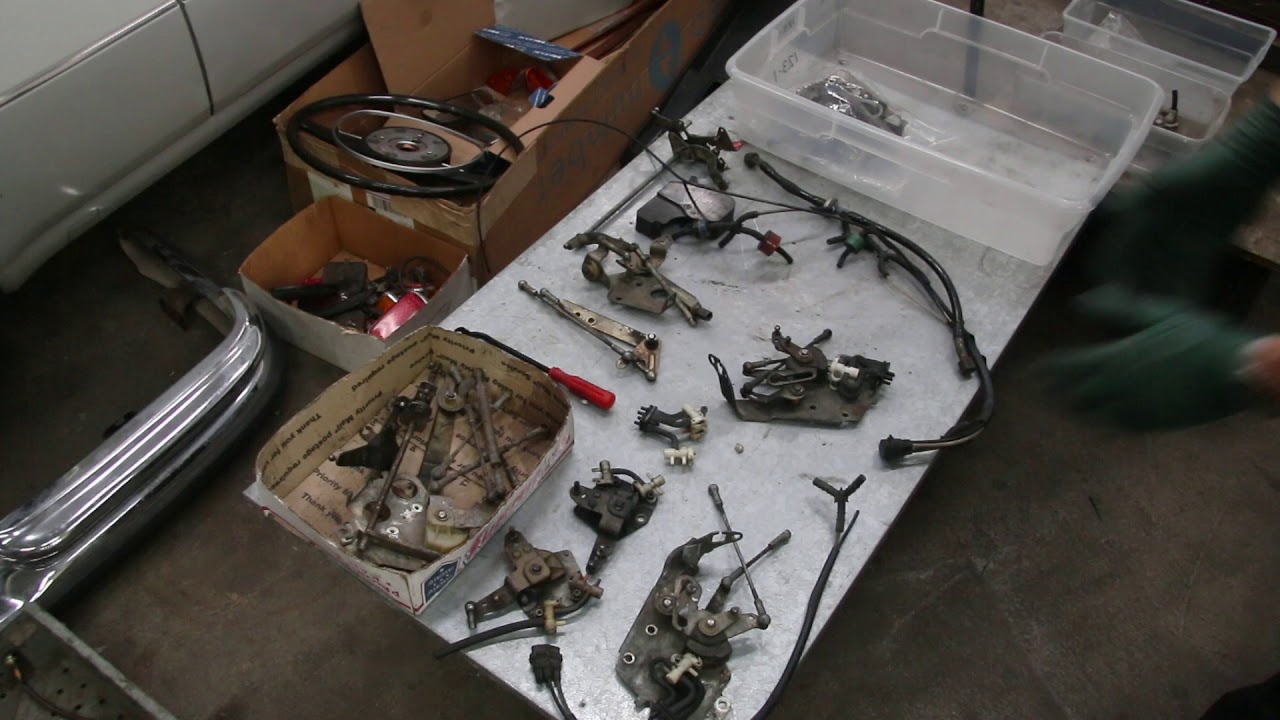 Do You Need Some Throttle Linkage Parts for your old Mercedes Diesel?