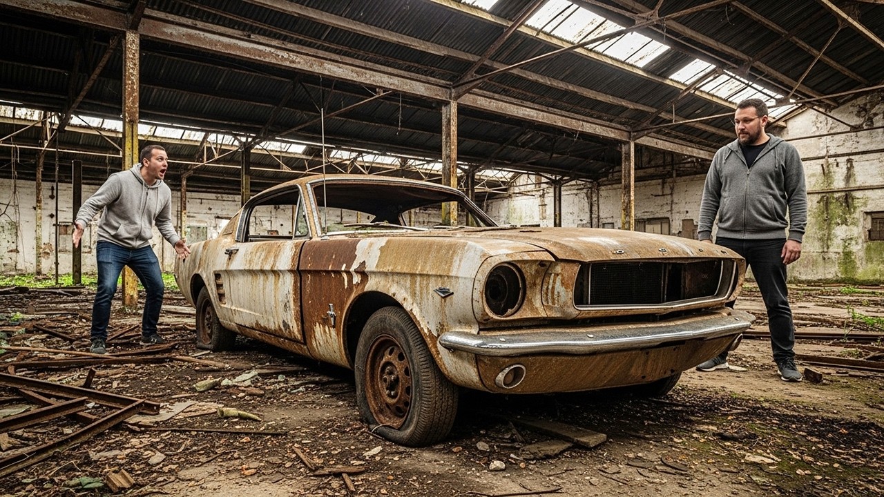Abandoned 1965–1969 Ford Mustang LONG — Full Restoration of a Classic Muscle Legend