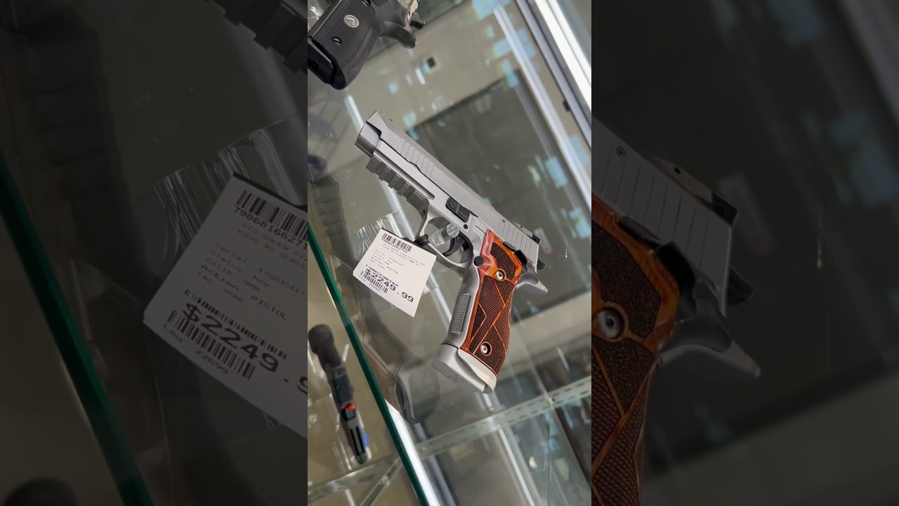 SIG SAUER P226 X5 CLASSIC | CALIB 9MM 🔥🔥🔥#pistol #9mm #firearms