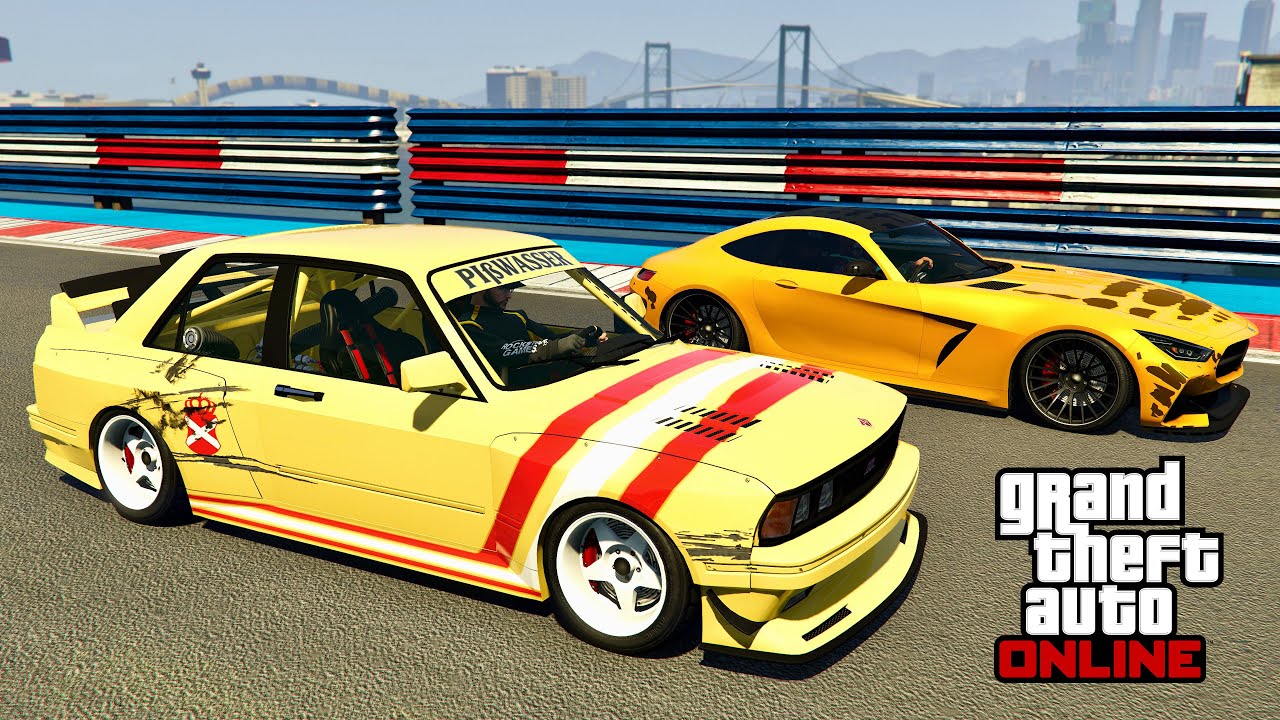 GTA 5 Racing - Mercedes vs BMW Long Haul #2