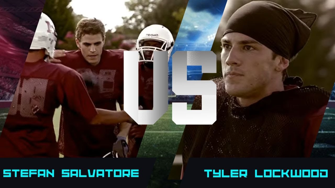 Stefan y el Juego de Americano | #vampirediariesedit #seriescompletas