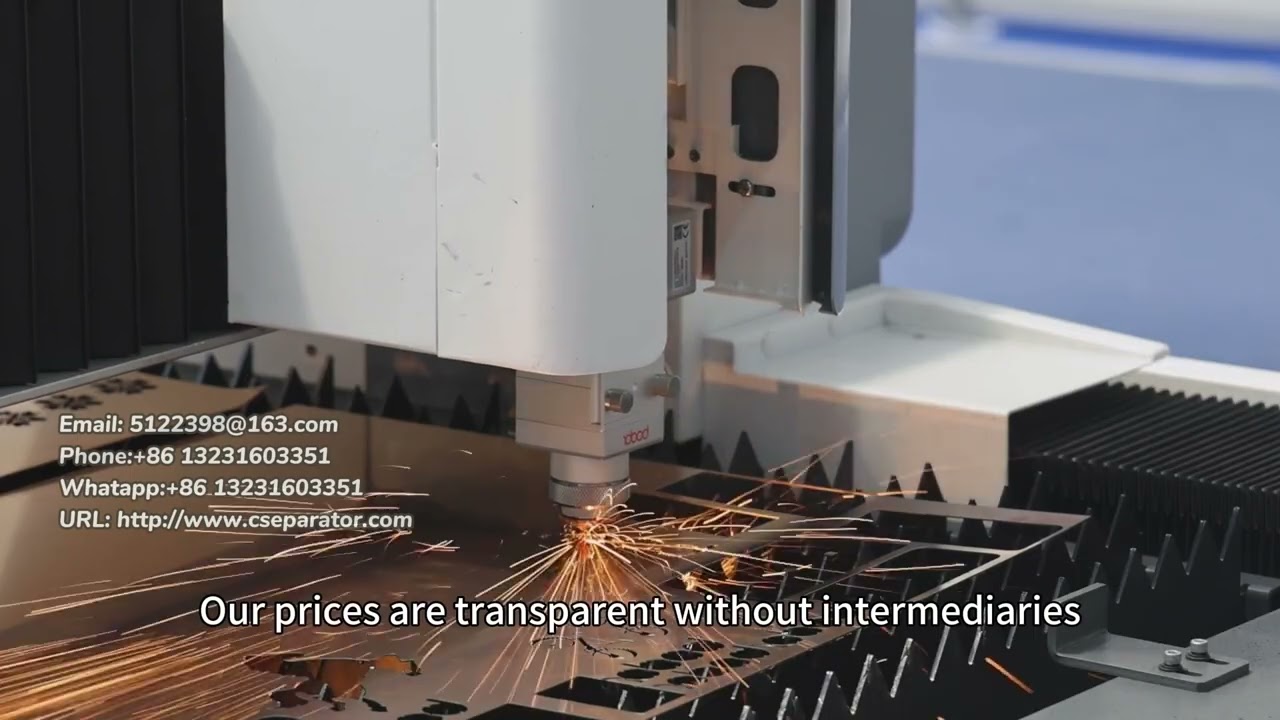 Automatic Laser Cutting Machine with Rotary Axis: Metal Tube & Sheet Integrated Cutting