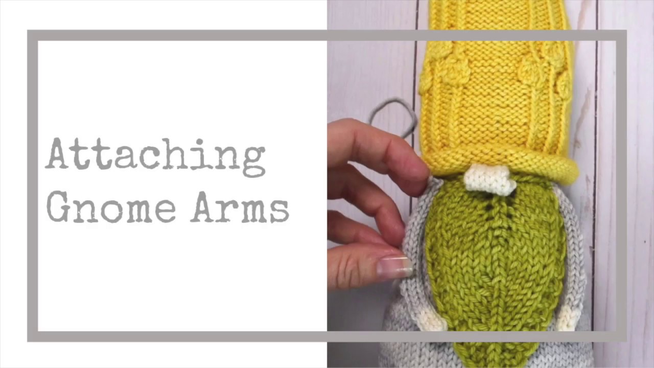 Attaching Gnome Arms