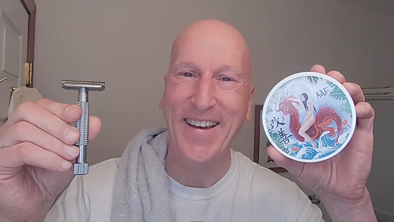 Ariana and Evans Kaizen Shave soap