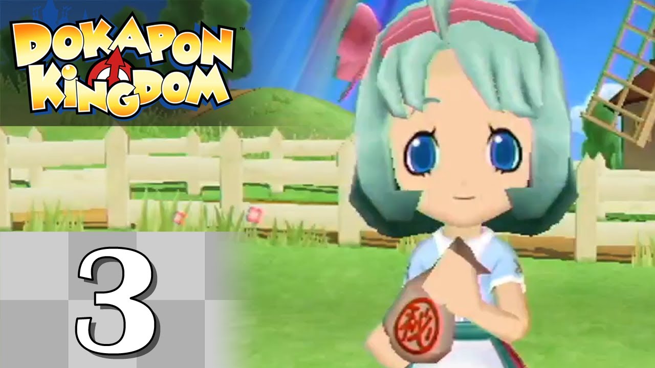 Sunday Game Knights Play Dokapon Kingdom - 3