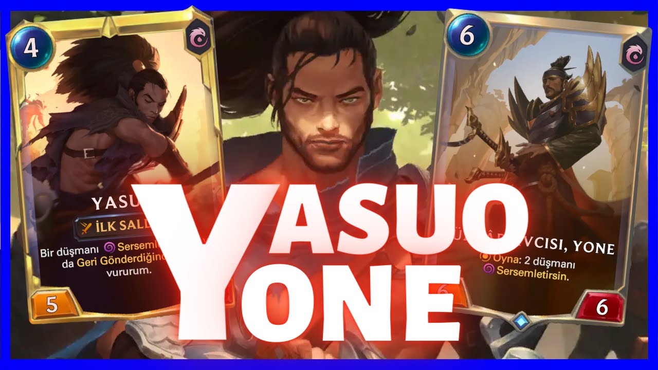 GARDAŞ SİNERJİSİ KESİP BİÇİYOR! Yasuo/Apheslios YONE Kontrol Destesi [Legends of Runeterra] LoR