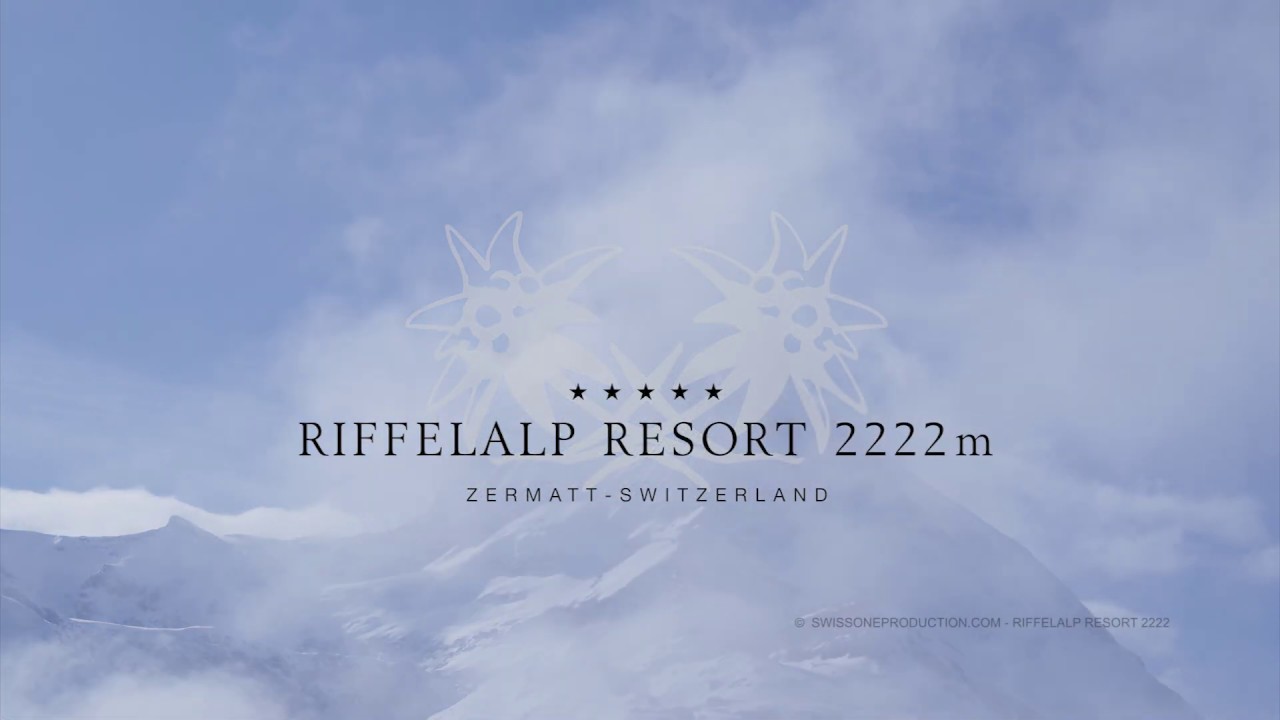 RIFFELALP RESORT 2222m