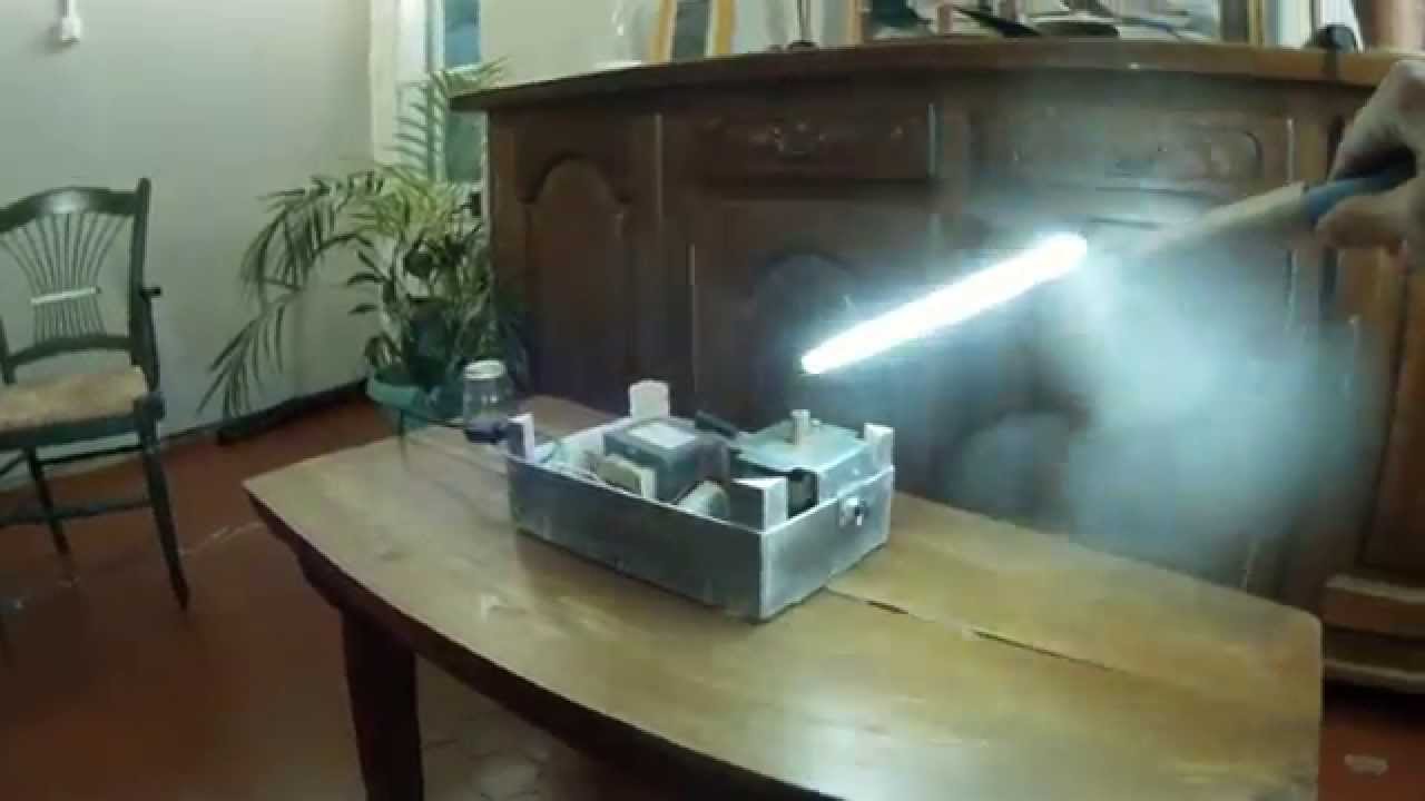 Dangerous Magnetron from Microwave Oven 1