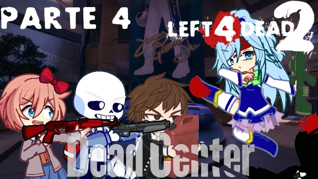 Left 4 dead 2 |Dead Center| Escape explosivo! (PARTE 4)