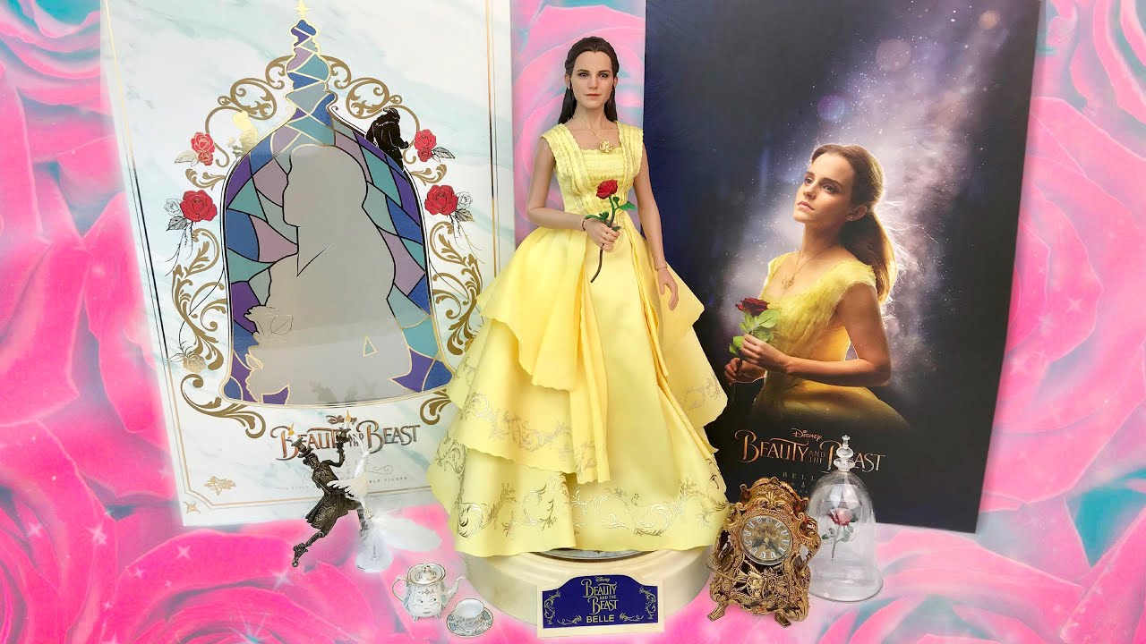 Beauty & The Beast: Belle Sixth Scale Figure Figure by Hot Toys (Review/Unboxing)