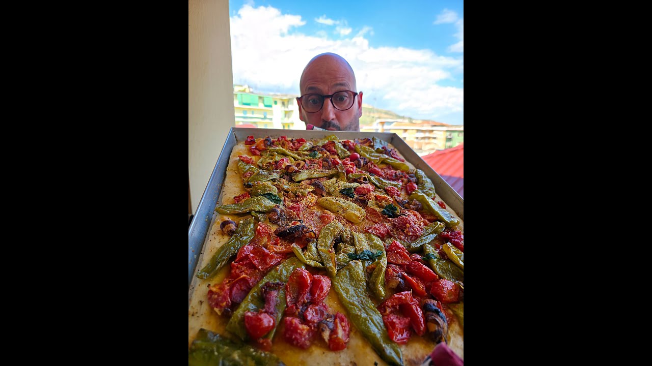 ⚠️attenzione pizza in teglia pazzesca🍕 I Fornelli di Max 