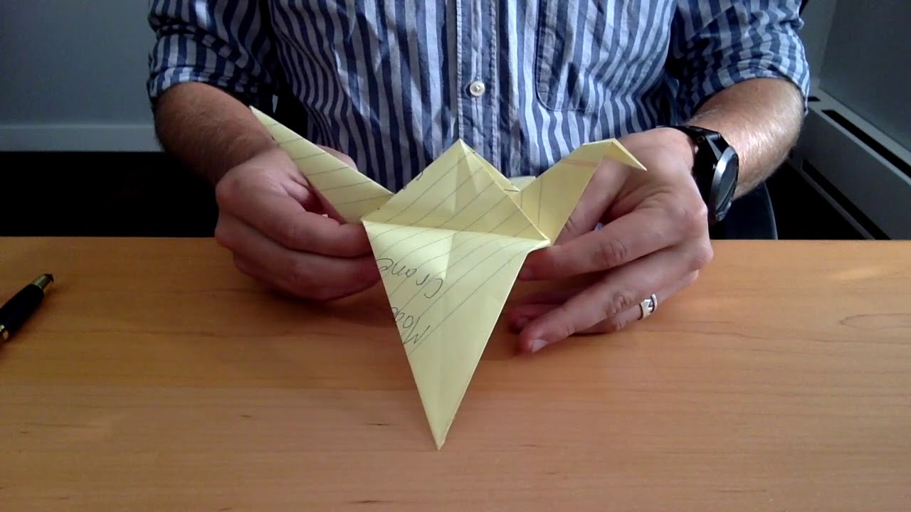 Origami Speed Fold: Three of My Favorite Models.