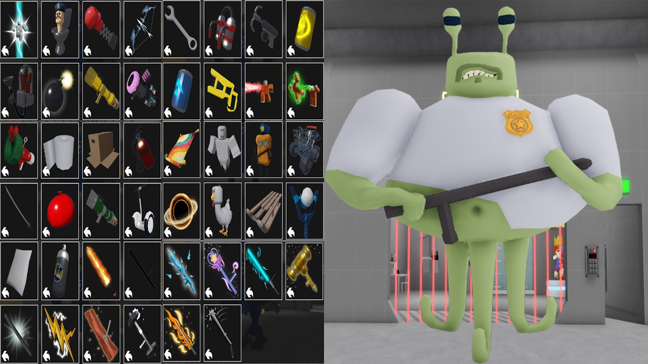 BARRY'S PRISON RUN! (OBBY) I Became UNSTOPPABLE - All Morphs & All Items Unlocked and Activate