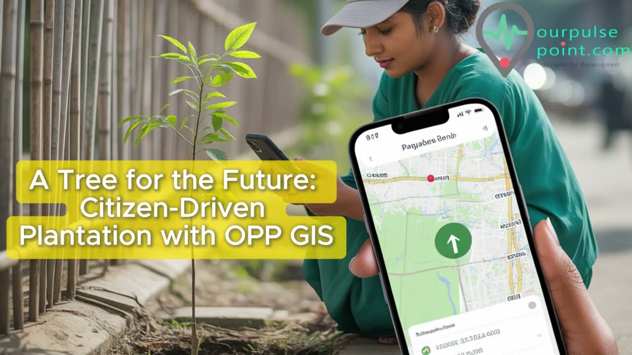Tree Management by GIS