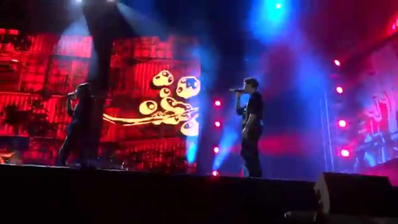 Strong - One Direction en Chile 01.05.2014