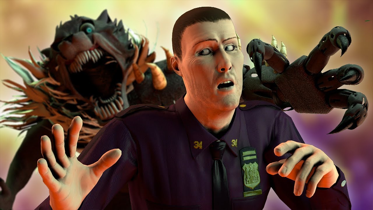 Purple Guy vs Twisted Wolf