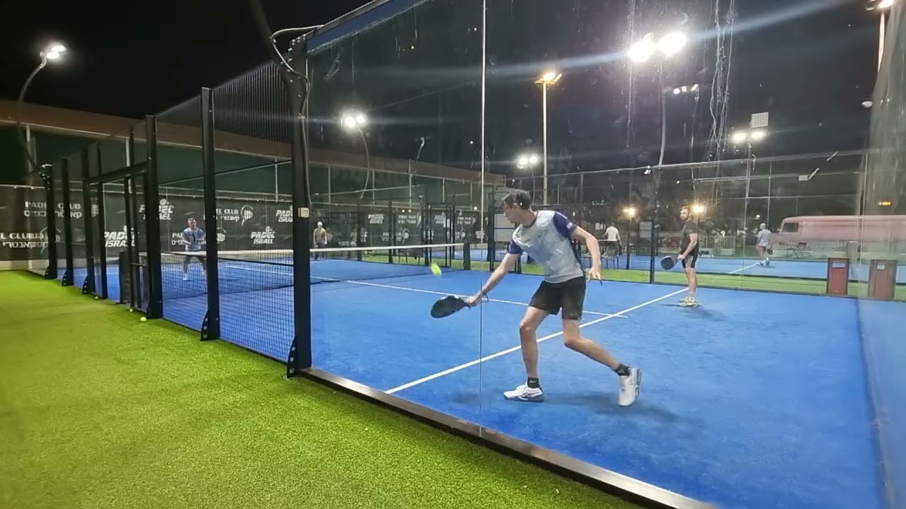 23.11.25 - Padel Country Kfar Saba - Night Session - Part 1 of 5