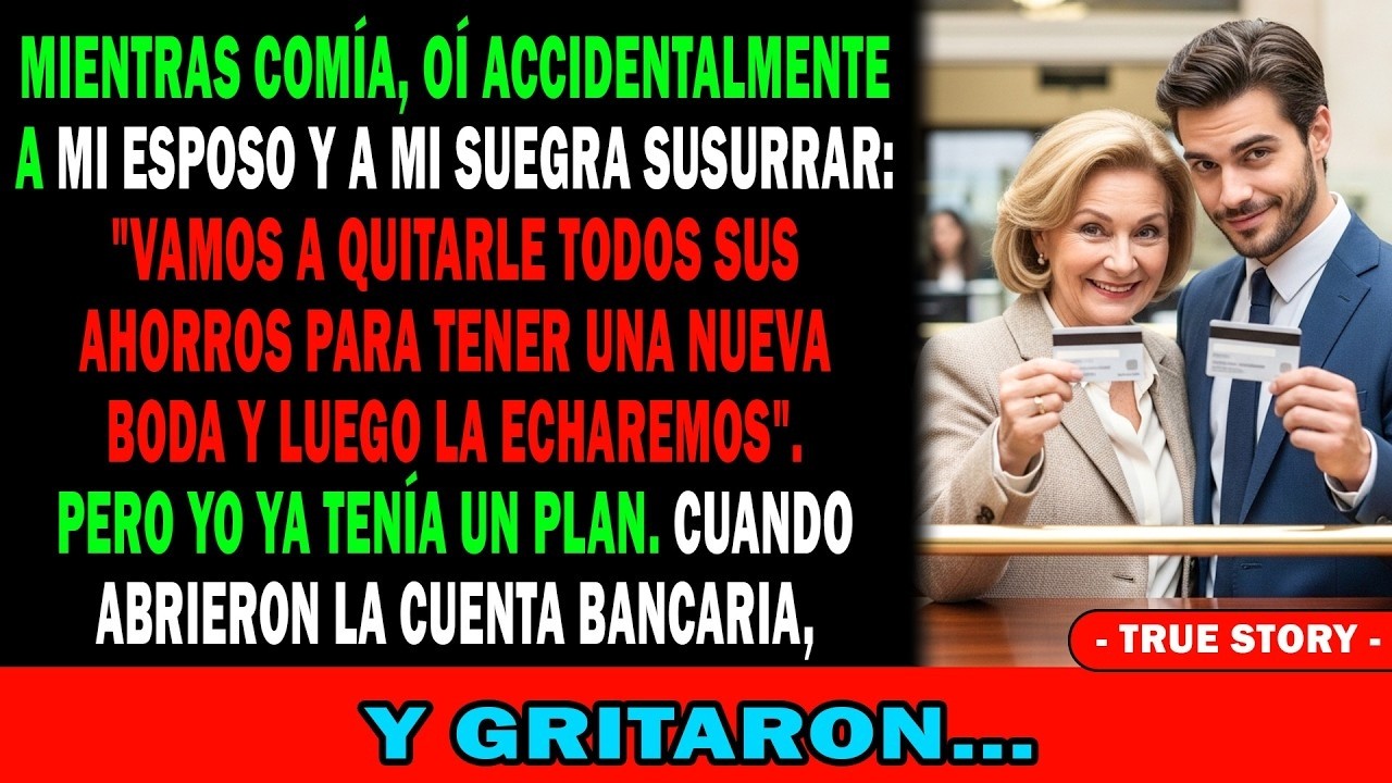 'Le Quitaremos Sus Ahorros Para Otra Boda💶👰‍♀️ Y La Echaremos'😏 Pero Yo Ya Tenía Un Plan Para To