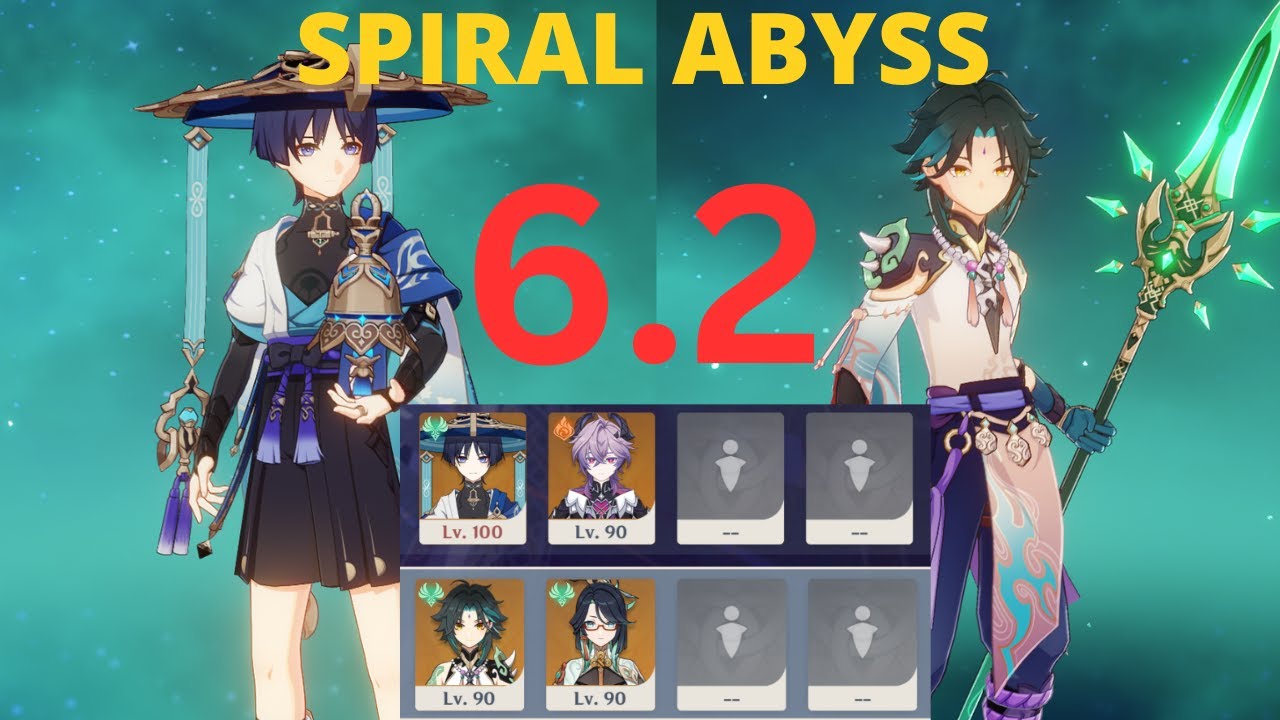 Wanderer & Xiao Duo new 6.2 Spiral Abyss [Genshin Impact]