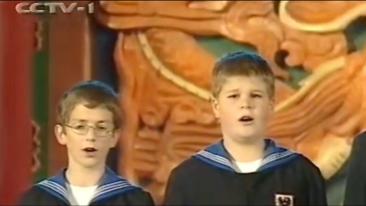 An der schönen blauen Donau - Wiener Sängerknaben(1999)