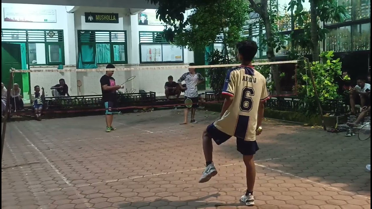 GENOFA VS PASMUBAR MADA ALSTAR 2025 CABANG LOMBA BADMINTON