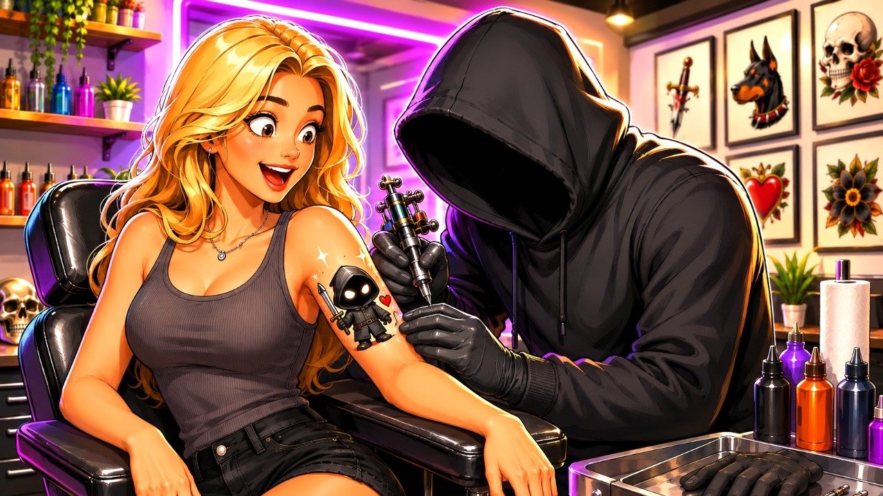 I Opened a Tattoo Shop With My Last Dollar