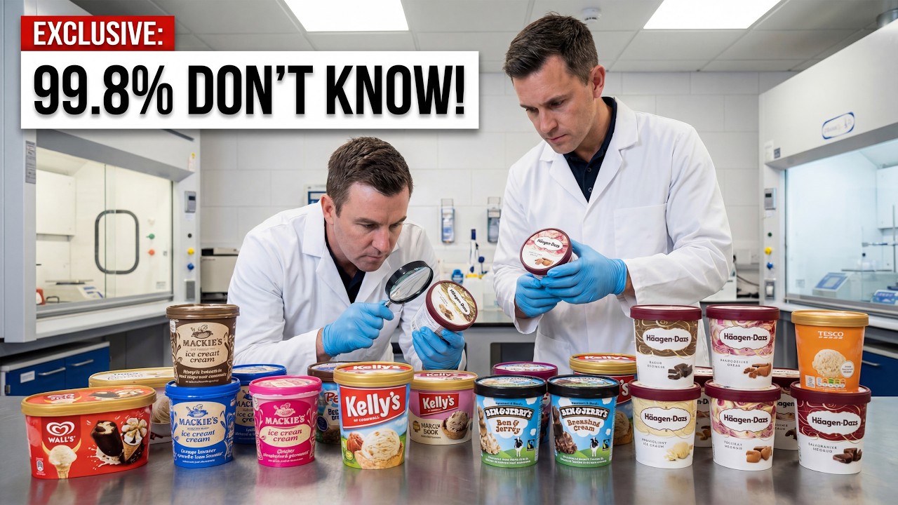 5 FAKE Ice Cream Brands That Only Stupid People Buy (And 5 That Are REAL)