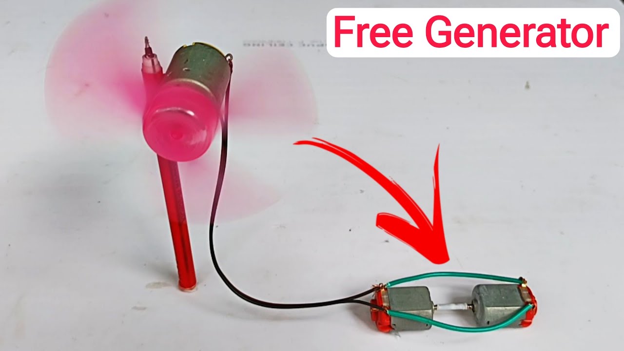 DIY Free Energy Generator