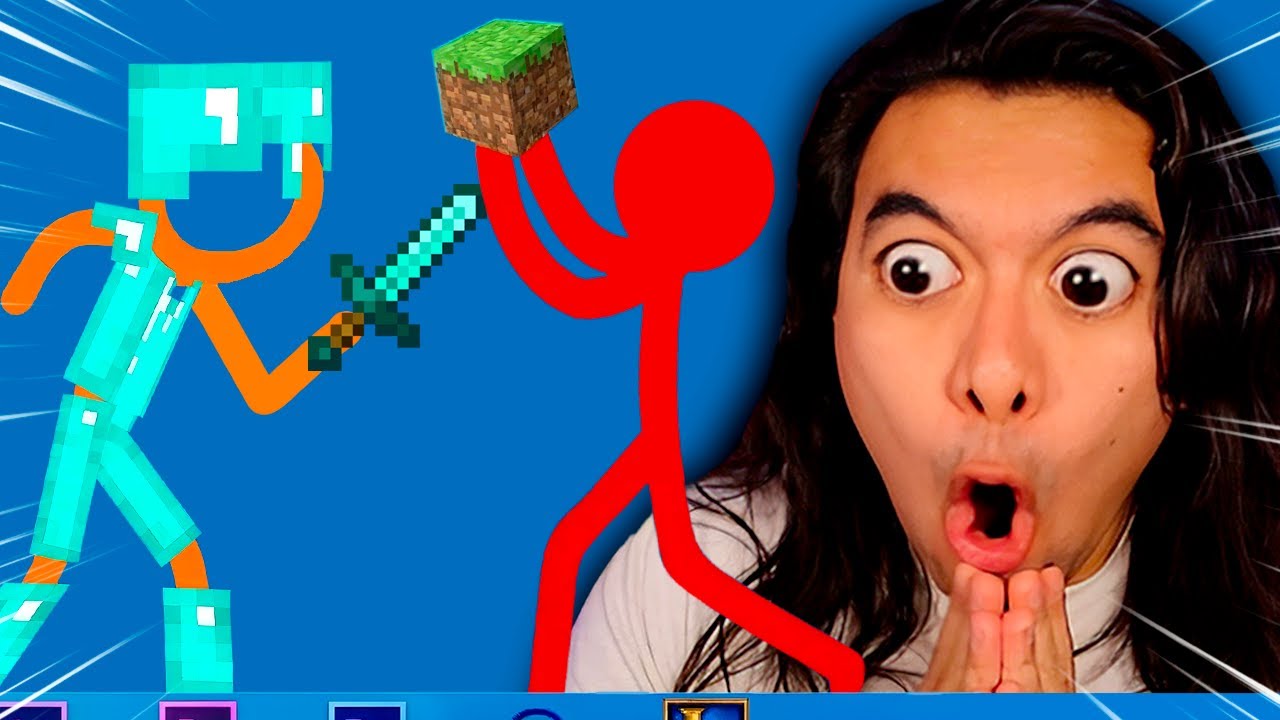 ¿ROJO ES MALO?  DASITO REACCIONA A ANIMATION VS MINECRAFT ORIGINAL