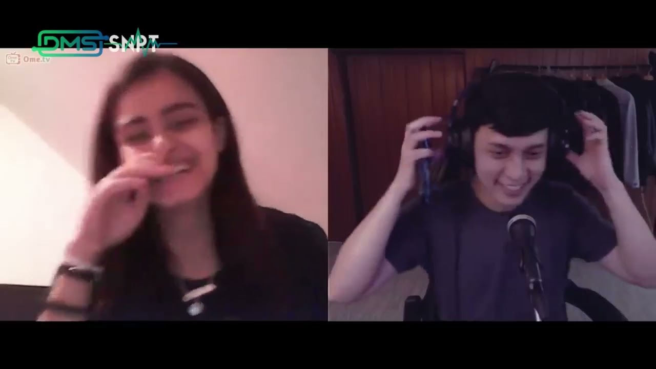 Dimas Senopati part 15 -16 on OMETV Bule Cantik Jatuh Cinta dengan @DimasSenopati